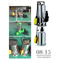 (CSP400D-31A) Stainless Steel Cheapest Price Garden Submersible Pump with Float Switch for Dirty Water